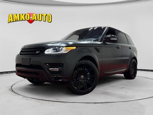2017 Land Rover Range Rover Sport HSE Dynamic
