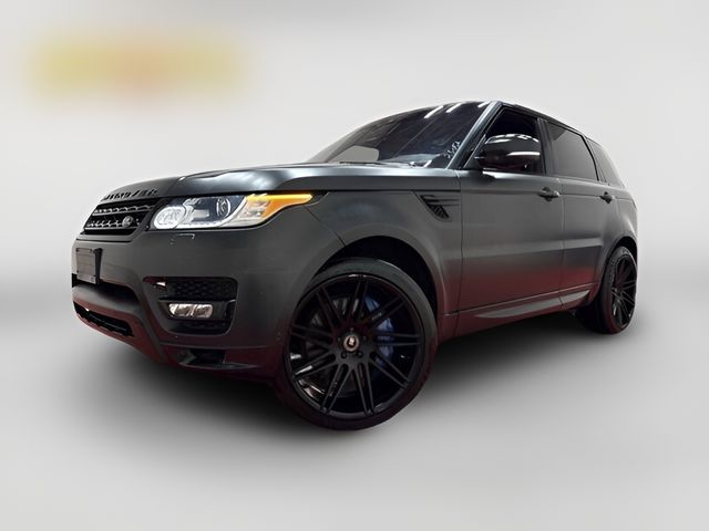 2017 Land Rover Range Rover Sport HSE Dynamic