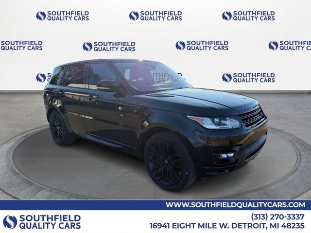2017 Land Rover Range Rover Sport HSE Dynamic