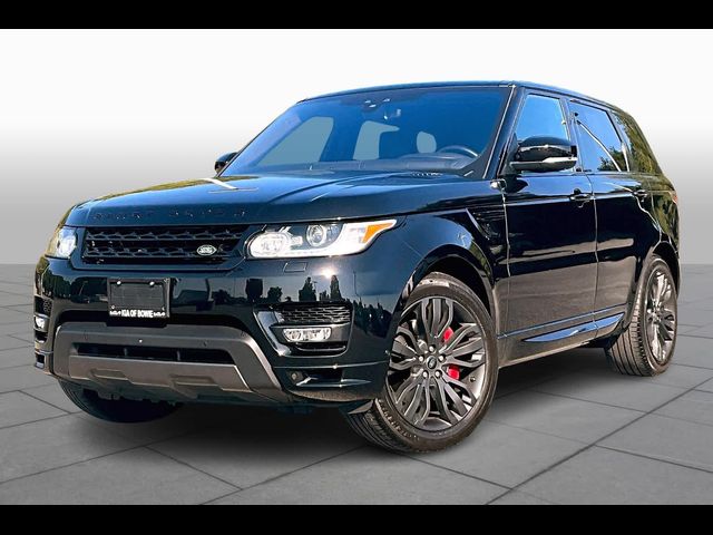 2017 Land Rover Range Rover Sport HSE Dynamic