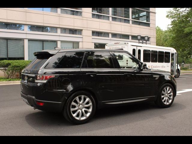 2017 Land Rover Range Rover Sport HSE