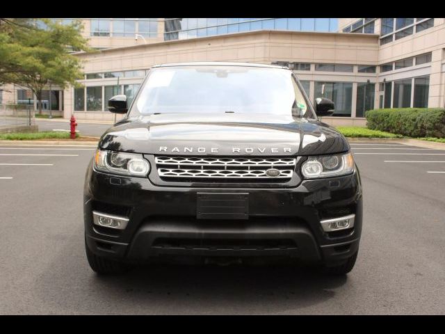 2017 Land Rover Range Rover Sport HSE