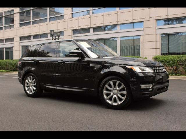 2017 Land Rover Range Rover Sport HSE