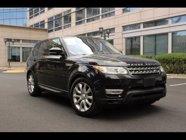 2017 Land Rover Range Rover Sport HSE