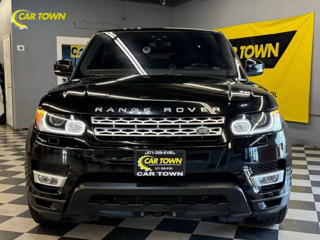 2017 Land Rover Range Rover Sport HSE