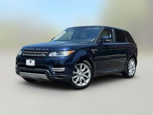 2017 Land Rover Range Rover Sport HSE
