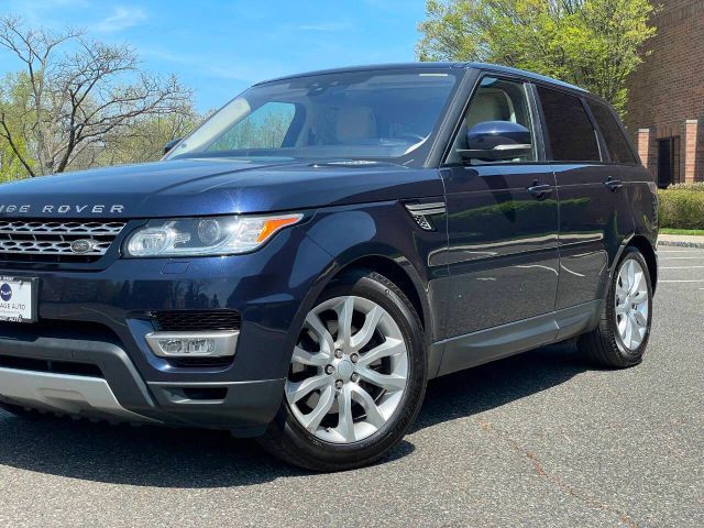 2017 Land Rover Range Rover Sport HSE