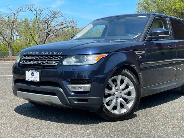 2017 Land Rover Range Rover Sport HSE