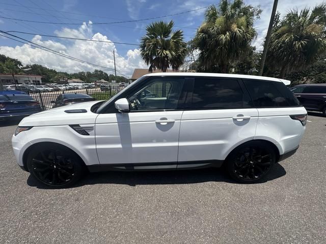 2017 Land Rover Range Rover Sport HSE