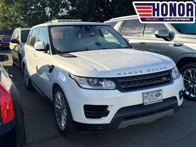 2017 Land Rover Range Rover Sport SE