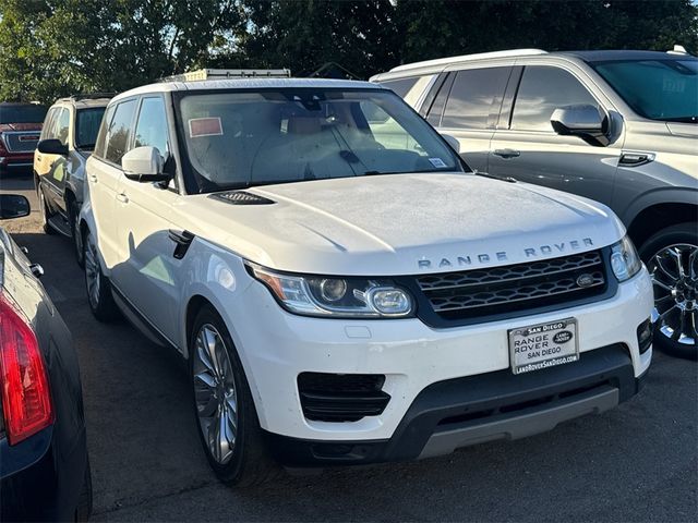 2017 Land Rover Range Rover Sport SE