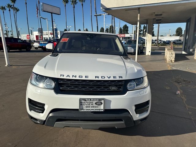 2017 Land Rover Range Rover Sport SE