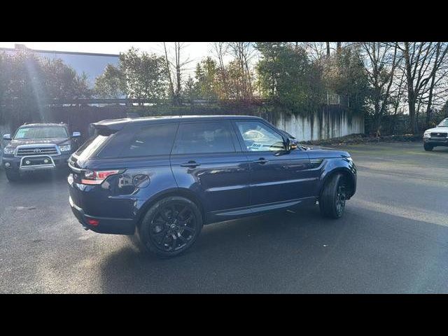 2017 Land Rover Range Rover Sport SE