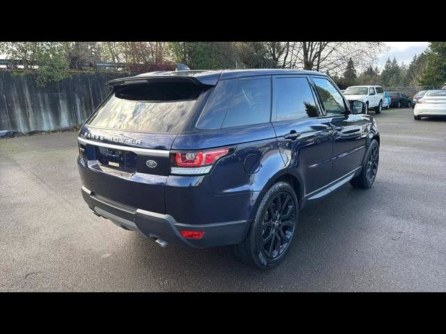 2017 Land Rover Range Rover Sport SE