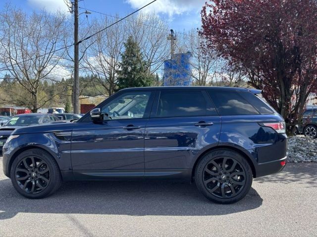 2017 Land Rover Range Rover Sport SE