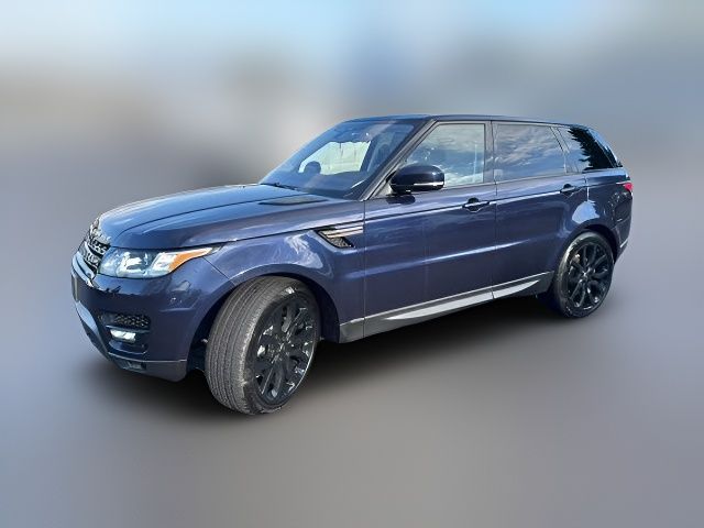 2017 Land Rover Range Rover Sport SE