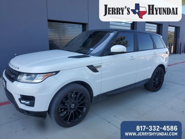 2017 Land Rover Range Rover Sport SE