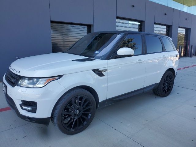 2017 Land Rover Range Rover Sport SE