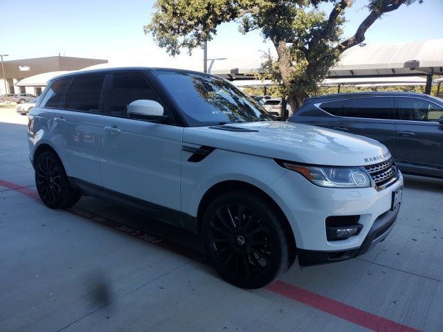 2017 Land Rover Range Rover Sport SE