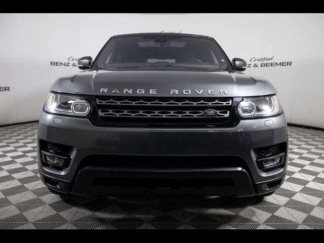 2017 Land Rover Range Rover Sport SE