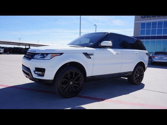 2017 Land Rover Range Rover Sport HSE