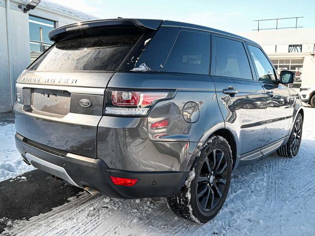 2017 Land Rover Range Rover Sport HSE