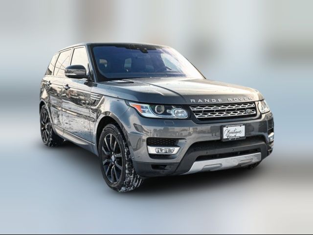 2017 Land Rover Range Rover Sport HSE