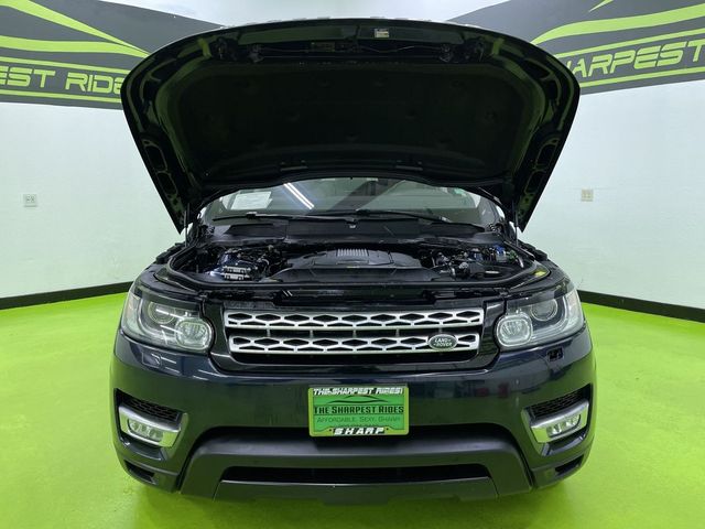 2017 Land Rover Range Rover Sport HSE