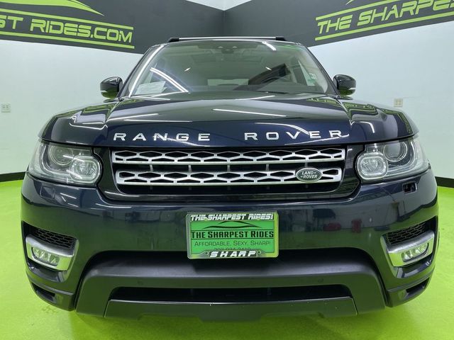 2017 Land Rover Range Rover Sport HSE