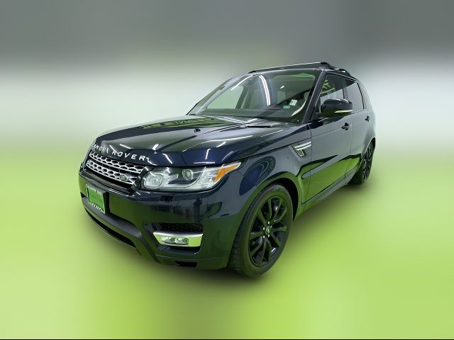 2017 Land Rover Range Rover Sport HSE