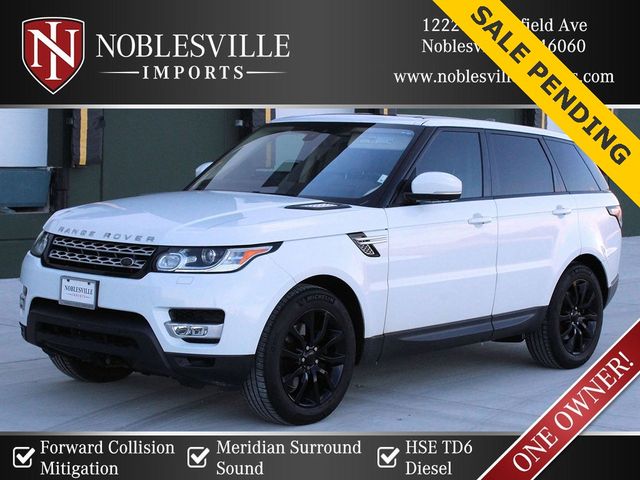 2017 Land Rover Range Rover Sport HSE