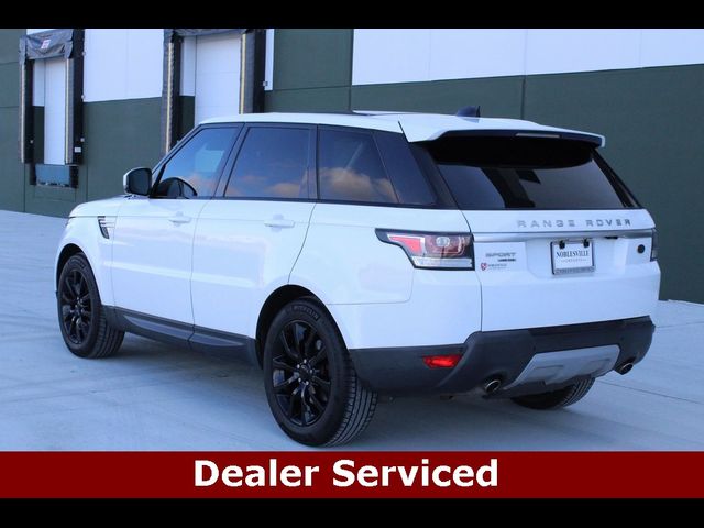 2017 Land Rover Range Rover Sport HSE