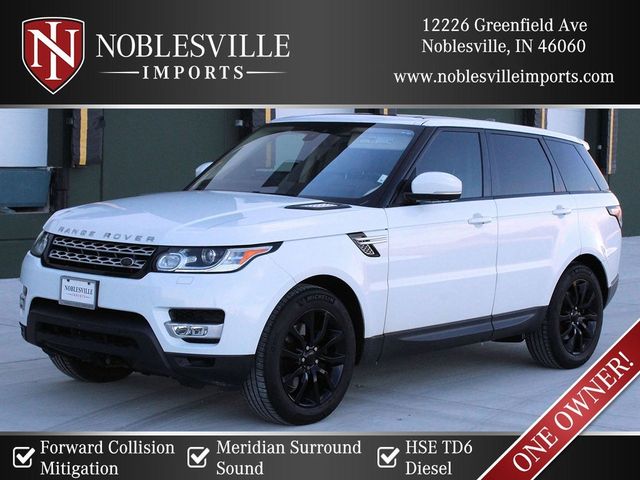 2017 Land Rover Range Rover Sport HSE