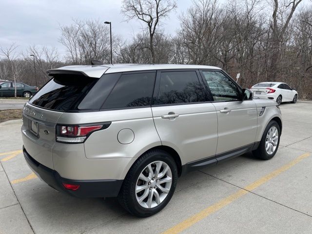 2017 Land Rover Range Rover Sport HSE