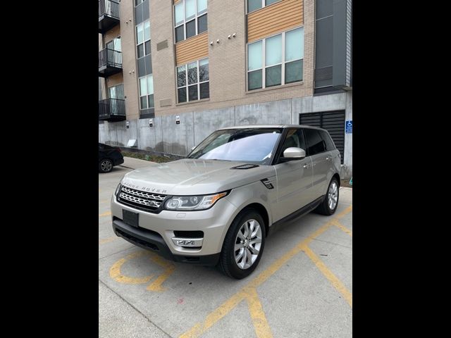 2017 Land Rover Range Rover Sport HSE