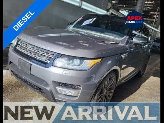 2017 Land Rover Range Rover Sport HSE