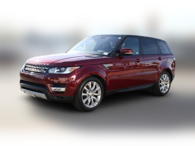 2017 Land Rover Range Rover Sport HSE