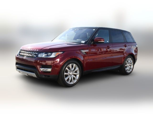 2017 Land Rover Range Rover Sport HSE