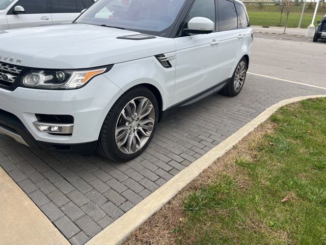 2017 Land Rover Range Rover Sport HSE