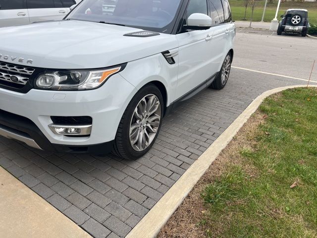 2017 Land Rover Range Rover Sport HSE