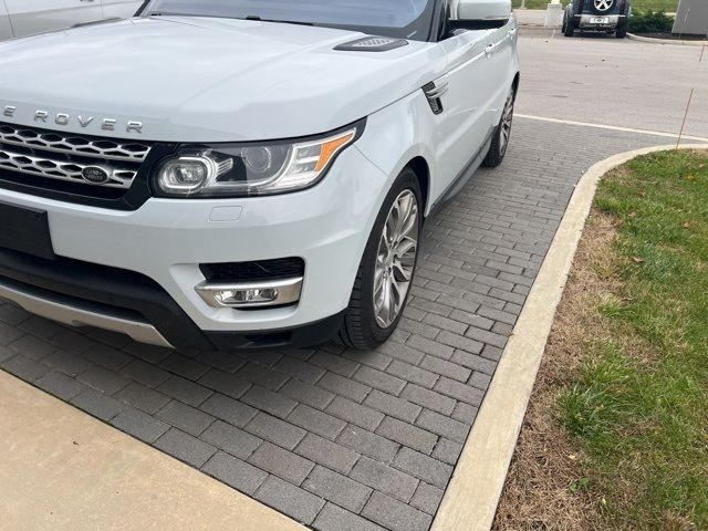 2017 Land Rover Range Rover Sport HSE