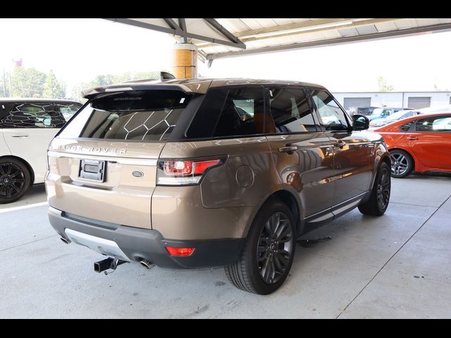 2017 Land Rover Range Rover Sport HSE