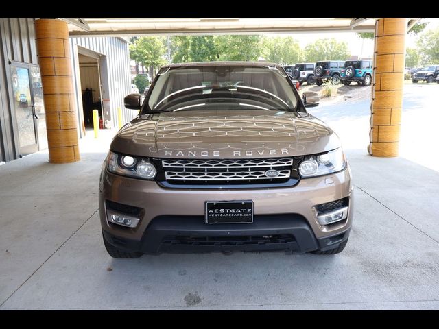 2017 Land Rover Range Rover Sport HSE