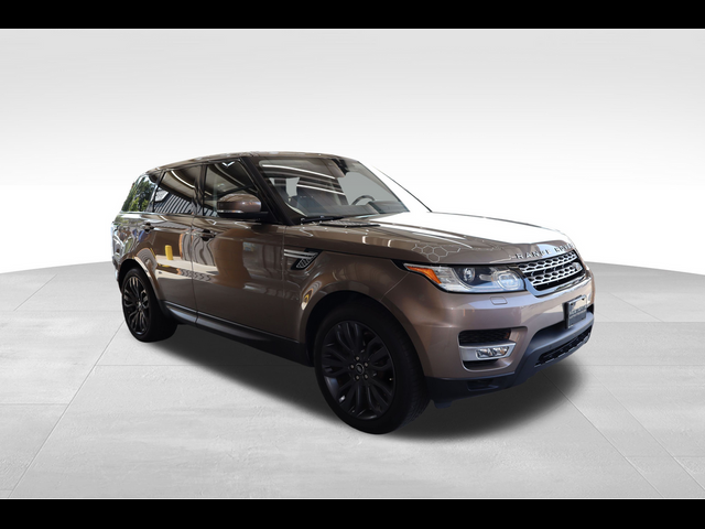 2017 Land Rover Range Rover Sport HSE