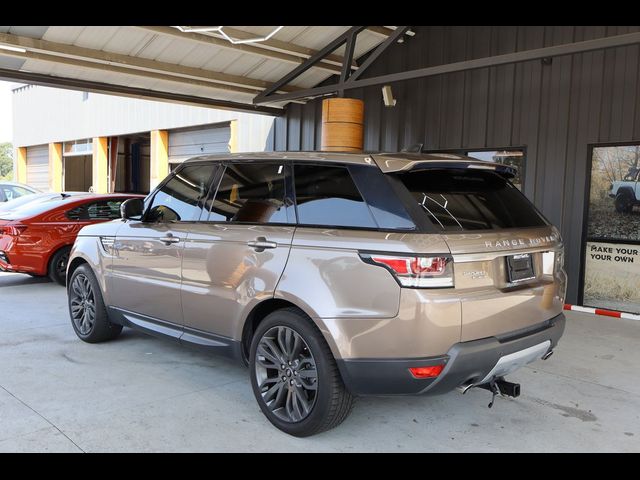 2017 Land Rover Range Rover Sport HSE