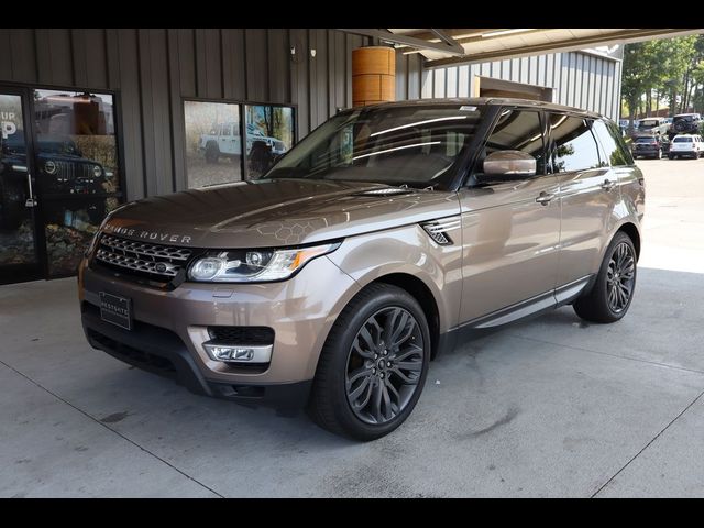 2017 Land Rover Range Rover Sport HSE