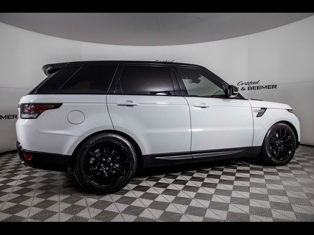 2017 Land Rover Range Rover Sport HSE