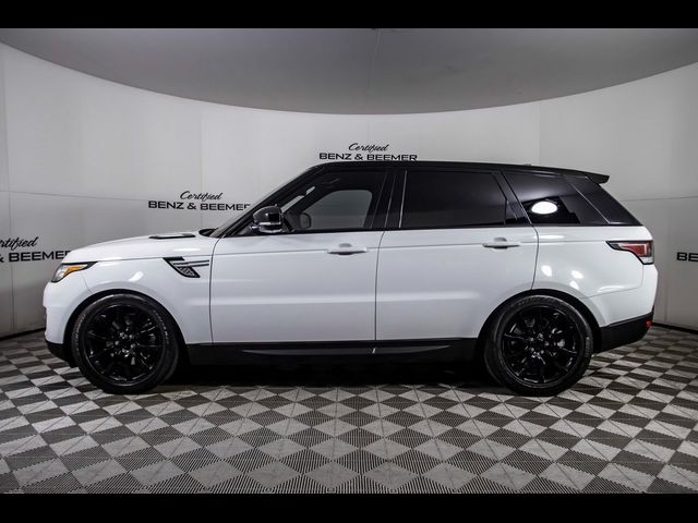 2017 Land Rover Range Rover Sport HSE