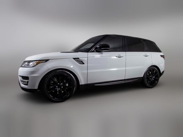 2017 Land Rover Range Rover Sport HSE