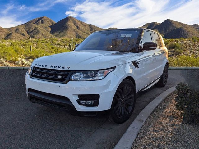 2017 Land Rover Range Rover Sport 